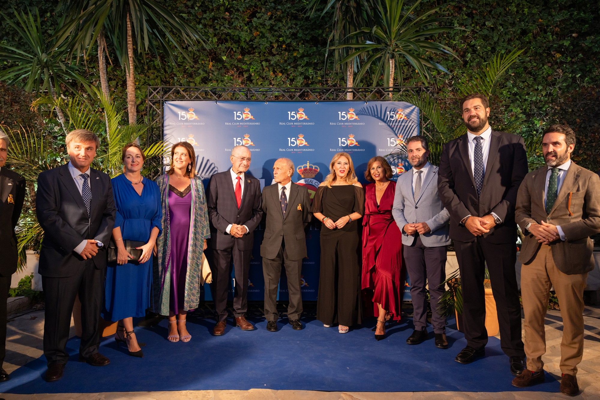 Así ha sido la gala del Real Club Mediterráneo por su 150 aniversario