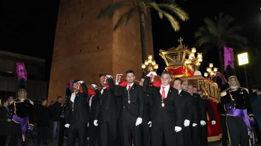 Los actos de Semana Santa se abren paso