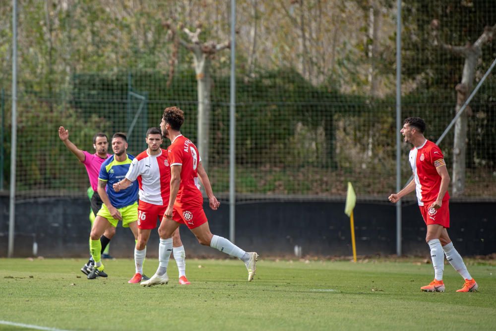 EL Girona B va guanyar en el seu retorn a Riudarenes