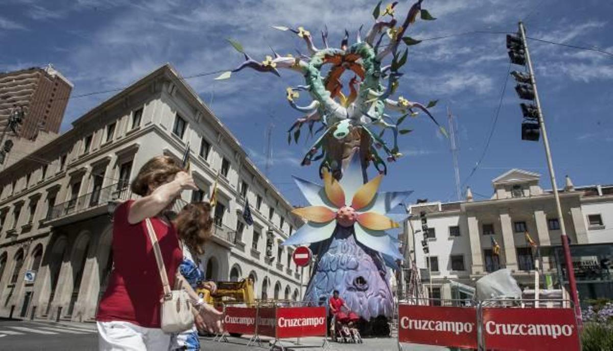 El arranque de la plantà motivará el corte de más de 400 calles