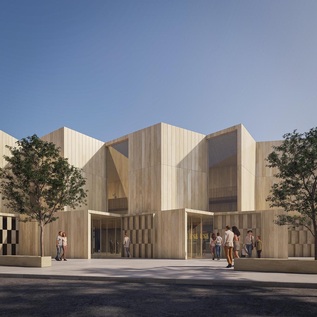 Así será el nuevo teatro auditorio de Vinaròs