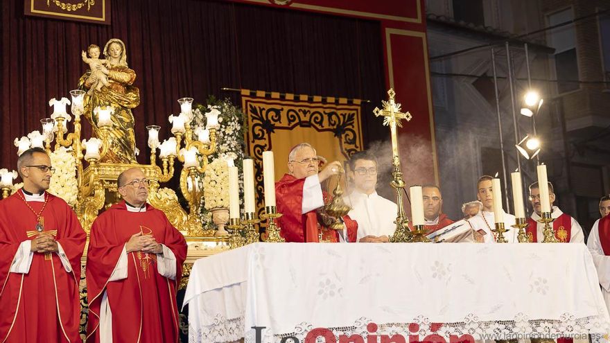 Así se vivió la apertura del Año Jubilar en Cehegín