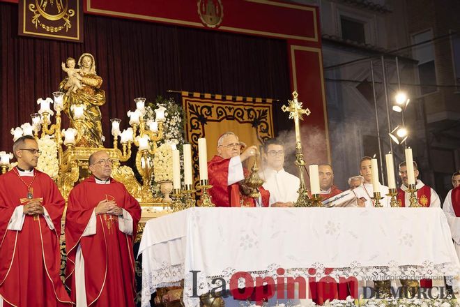 Así se vivió la apertura del Año Jubilar en Cehegín