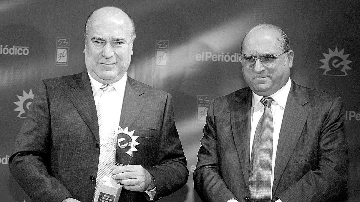 Ángel del Cid, Premio Empresario del Año 2006.