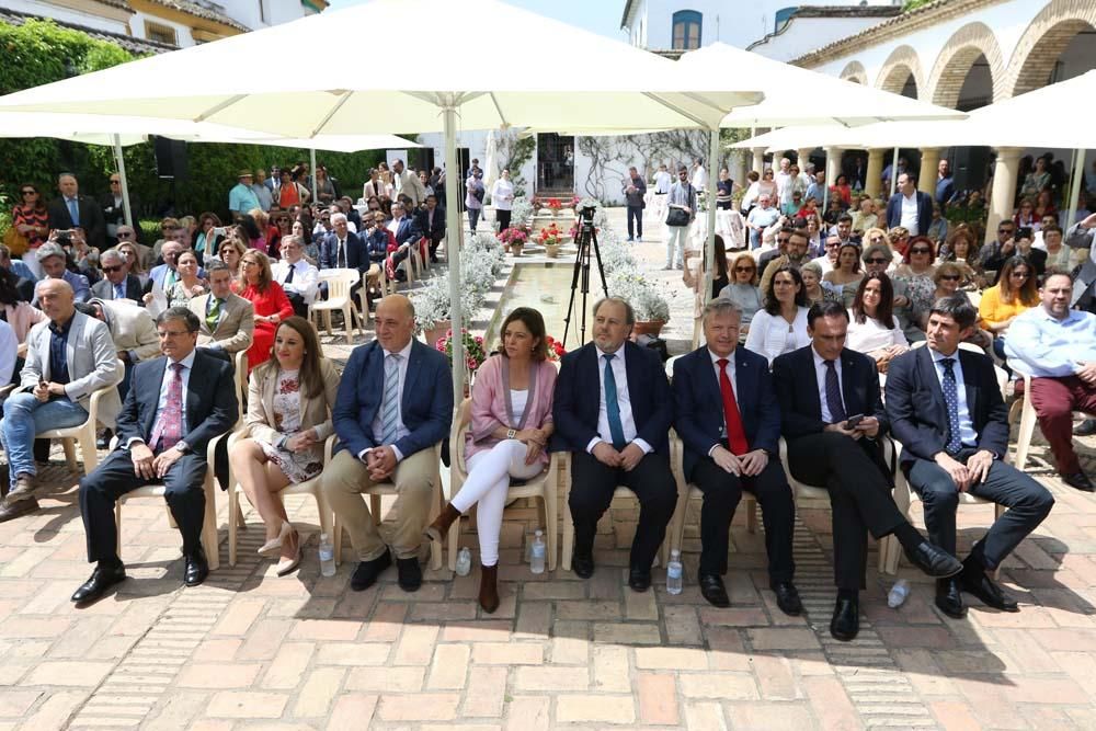 Presentación de la guía de los patios de Diario Córdoba