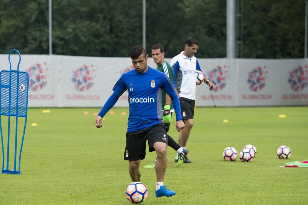 Entrenamiento del Oviedo