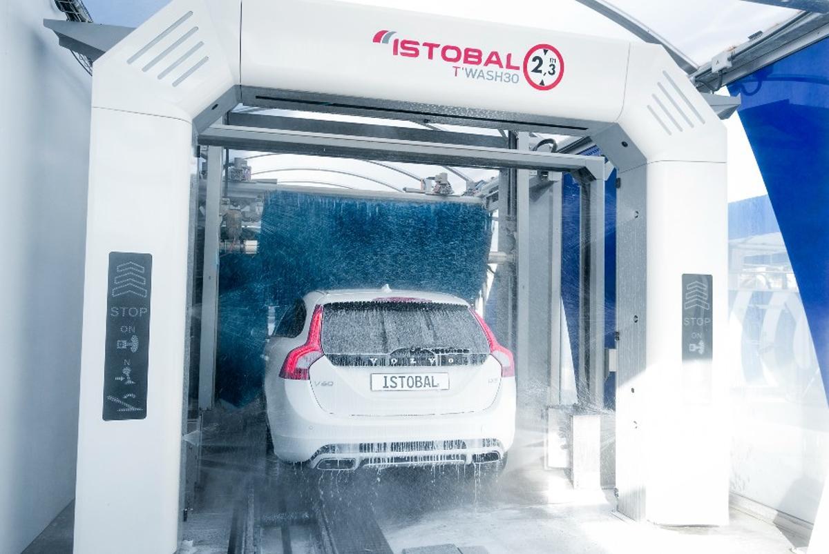 Istobal es uno de los tres mayores fabricantes europeos de sistemas de lavado para vehículos.