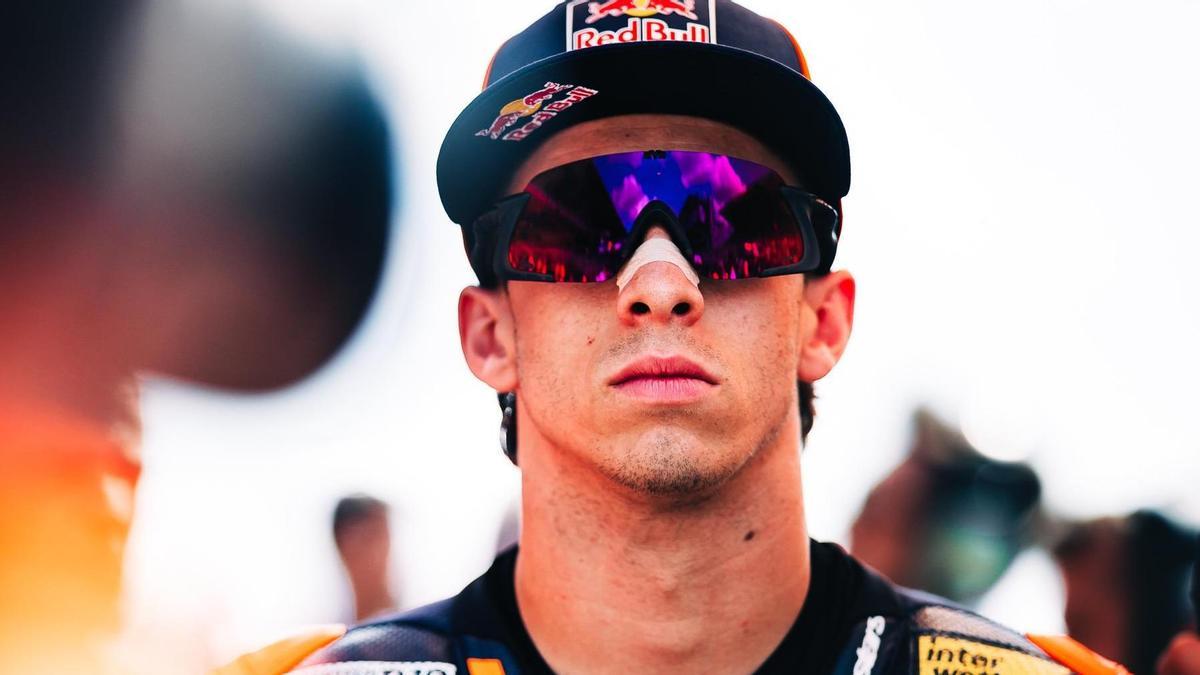 Pedro Acosta, piloto de KTM