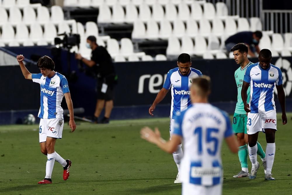 LaLiga Santander: Leganés - Real Madrid