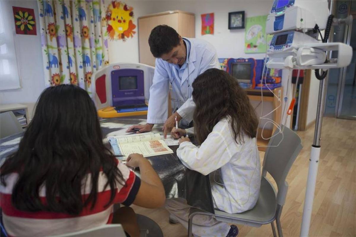 25 años del cole del hospital