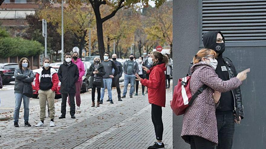 Cribratges massius a Manresa, aquest mes de novembre