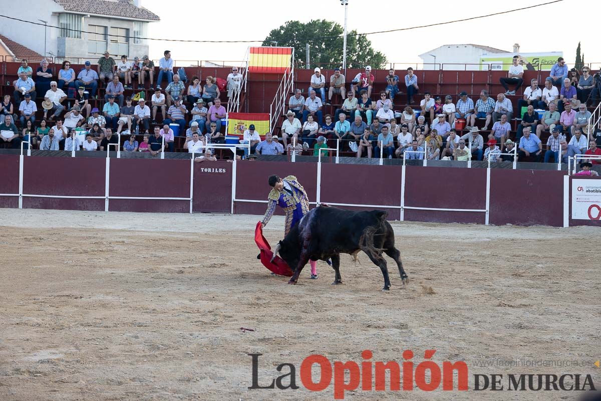 Novillada en Mula