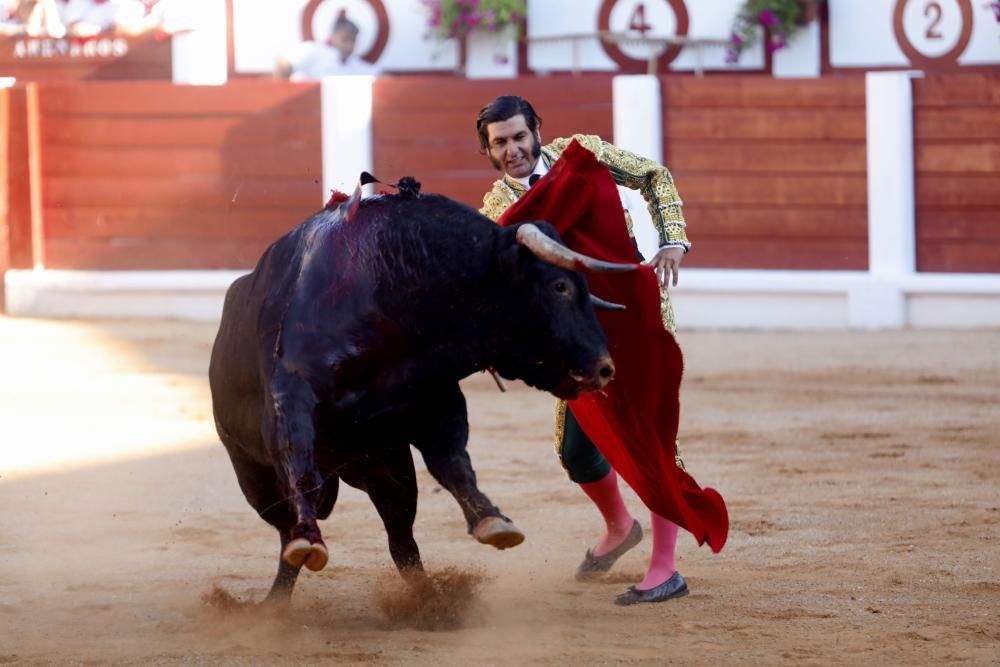 Corrida de toros en El Bibio