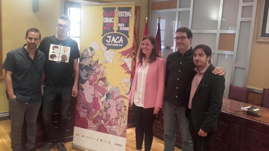 El Salón Hispanofrancés de cómic reunirá a 50 autores