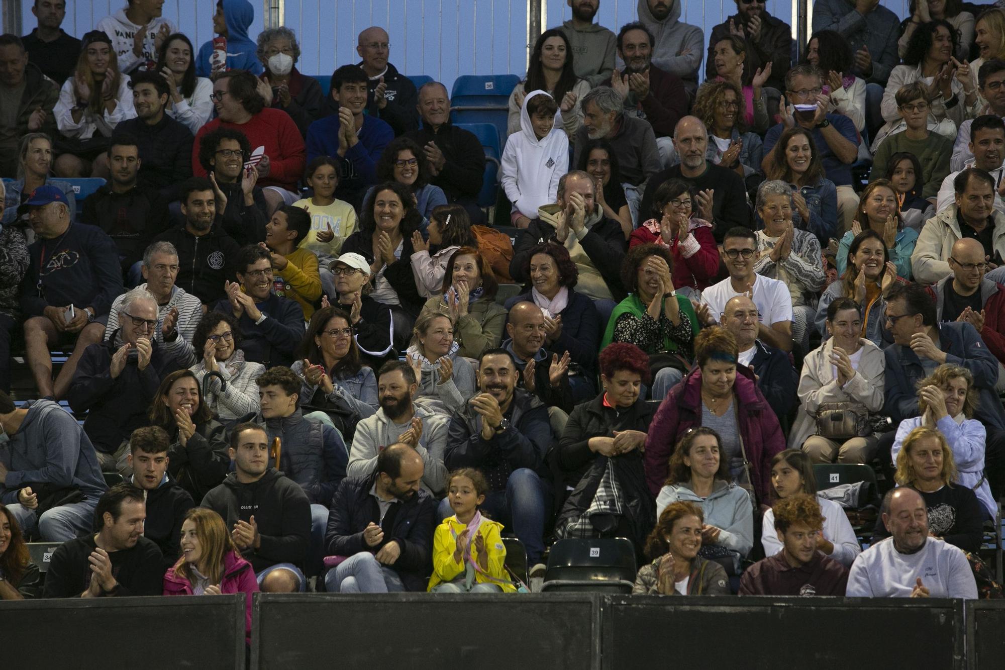 EN IMÁGENES: Así fue el regreso del torneo de tenis playa de Luanco