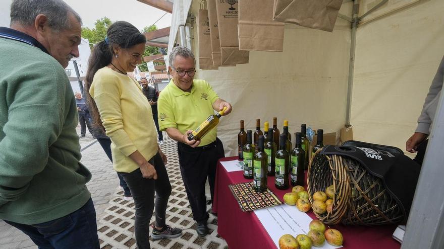 Valleseco lleva su sidra y su manzana a Italia y se une a un concurso internacional
