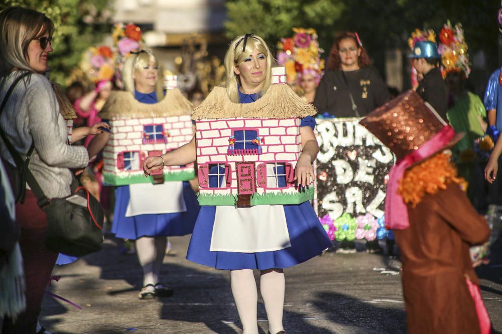 Desfile concurso del Carnaval de Torrevieja