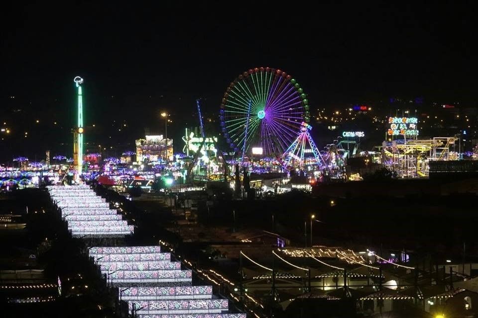 Feria de Málaga, Real del Cortijo de Torres.