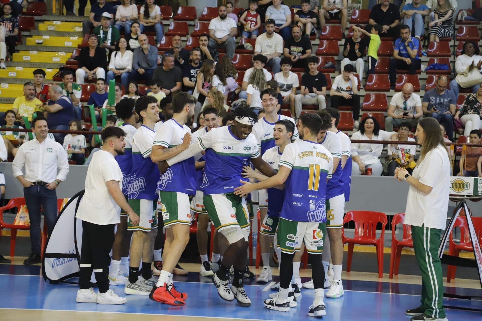 Coto Córdoba-Peñarroya | El derbi provincial de la Liga EBA en imágenes