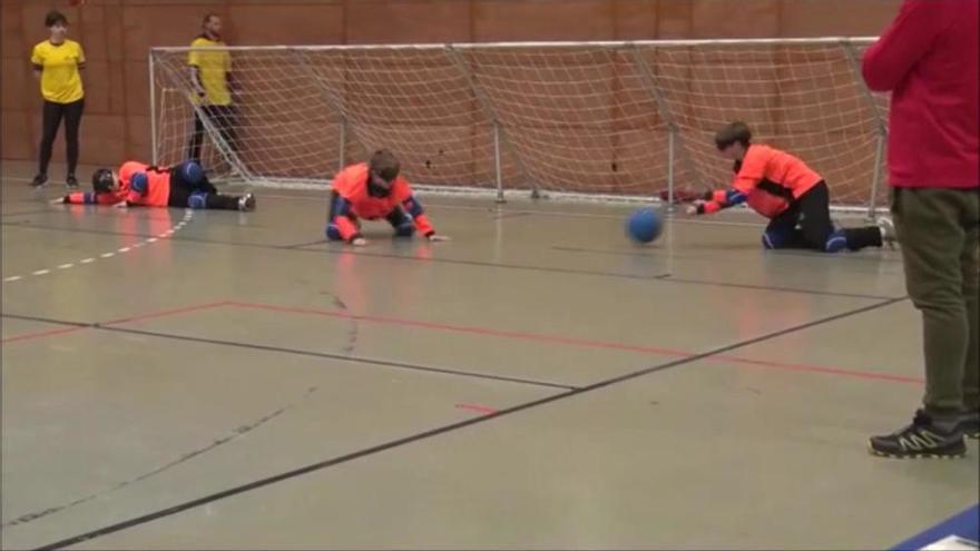 Imatges del XVI Campionat de goalball