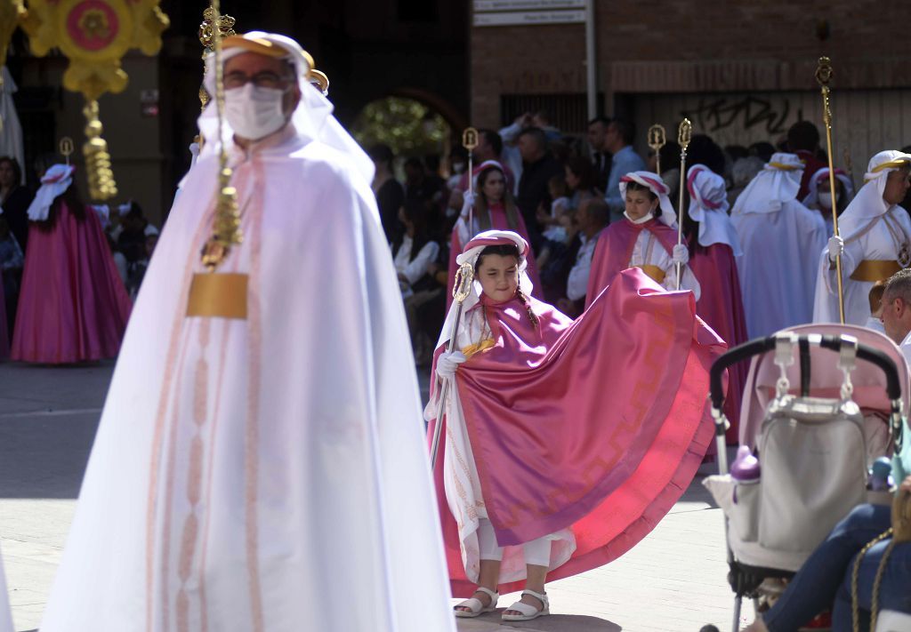 Procesión de la Real y Muy ilustre Archicofradía de Nuestro Señor Jesucristo Resucitado