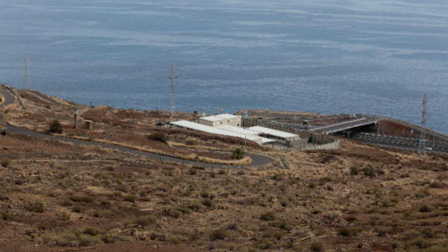 Panorámica del CIE de Hoya Fría