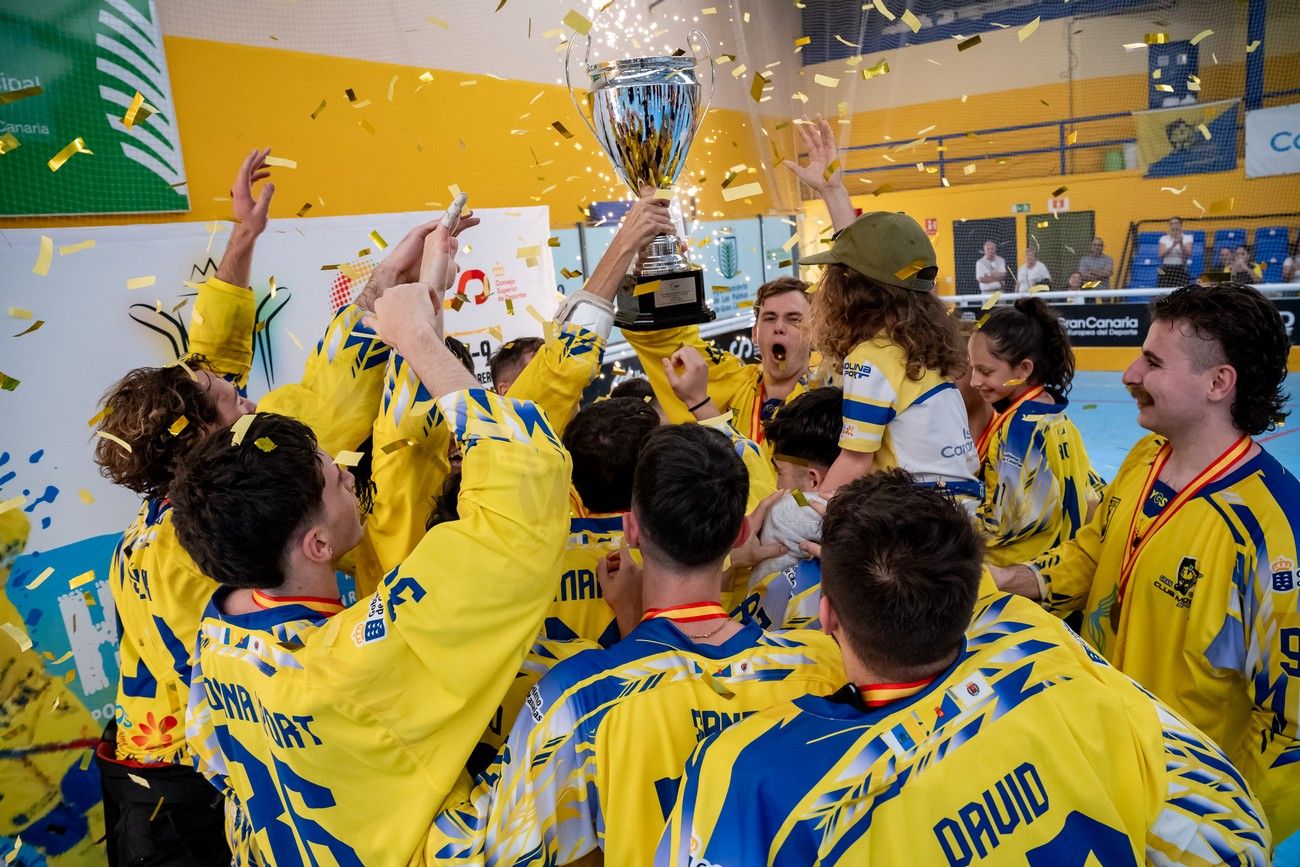 El Molina Sport repite como campeón masculino