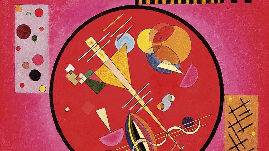 &#039;Chat&#039; (1926) de Wassily Kandinsky.