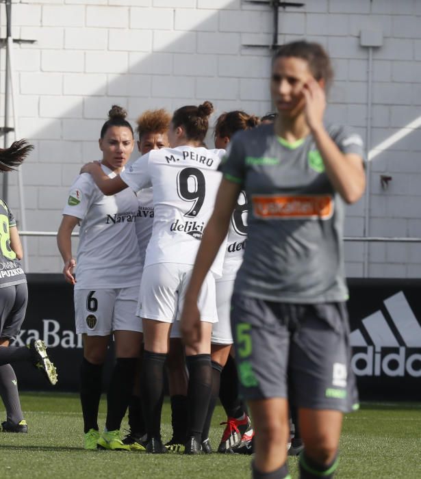 El Valencia Femenino, fuera de la Copa