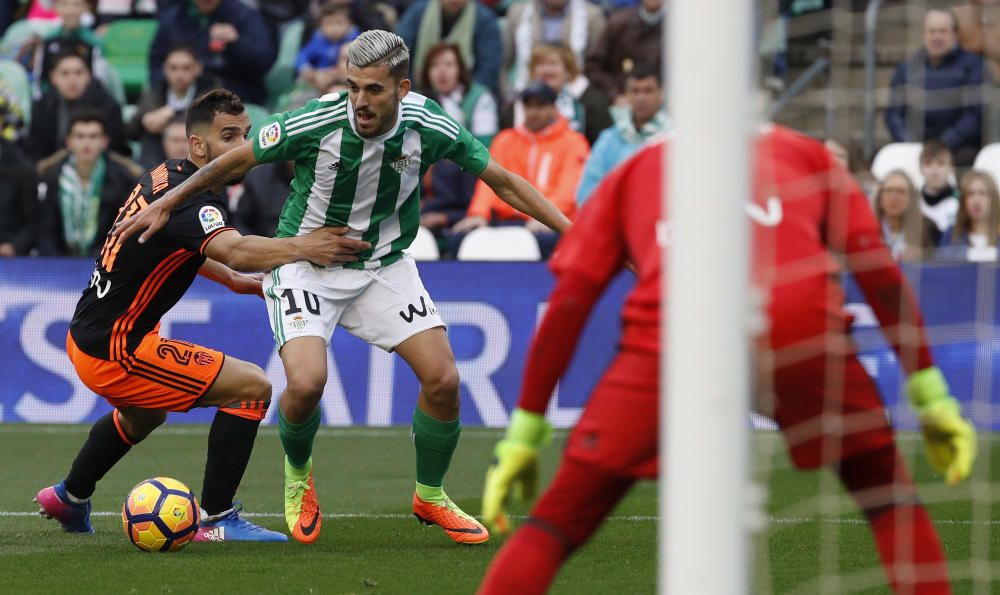 Betis - Valencia, en imágenes