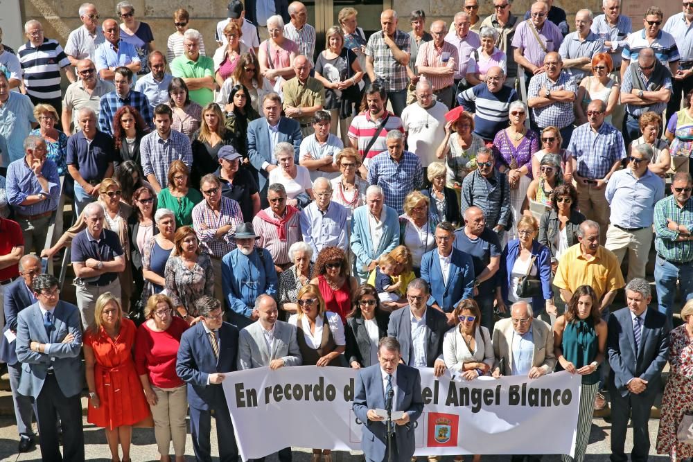 Homenaje a Miguel Ángel Blanco en Vigo