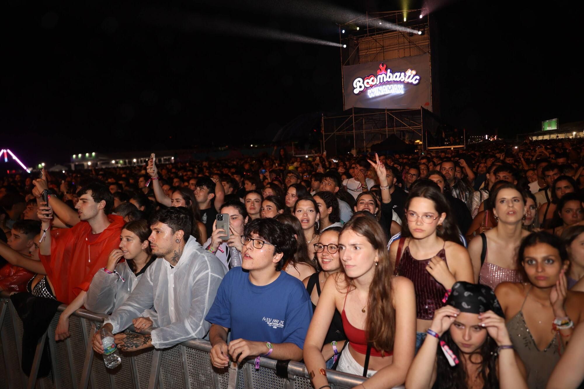 Así ha sido el arranque del Boombastic: orbayu, diversión y mucha música