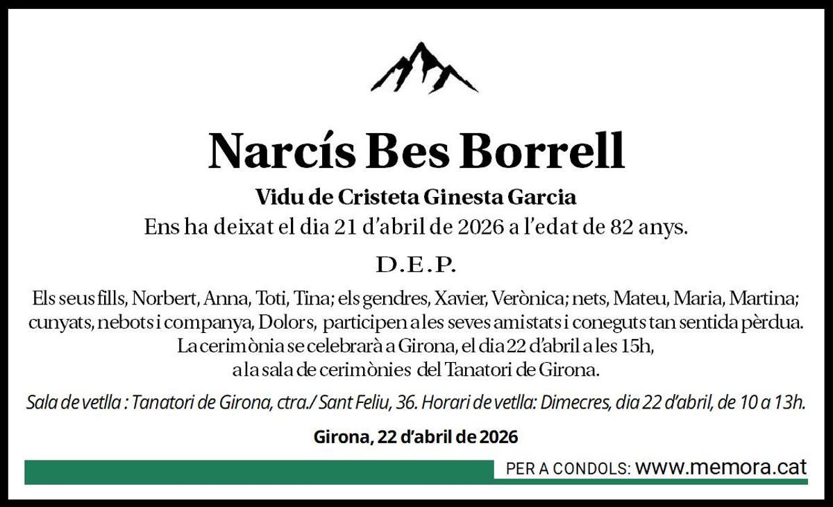 Narcís Bes