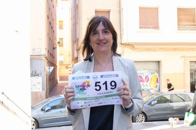 Rainbow Run Aragón