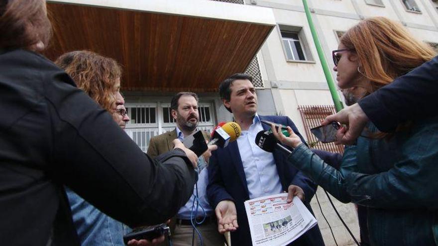 El PP teme que el edificio de la antigua Audiencia de Córdoba siga vacío al menos tres años más