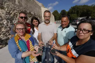 En imágenes: Esto es todo lo que se ha encontrado en la excavación de la muralla de Avilés