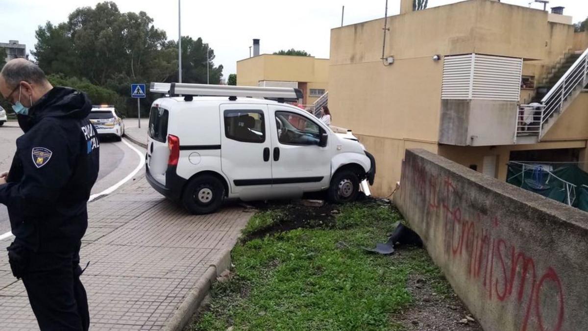 Accidente en Alcúdia | POLICÍA LOCAL ALCÚDIA