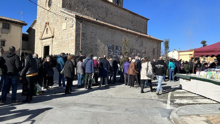 Olvan reparteix més de 2.000 racions d&#039;arròs en la seva popular festa de Sant Sebastià