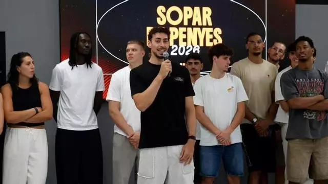 El Valencia Basket inaugura el nuevo curso con el Sopar de Penyes