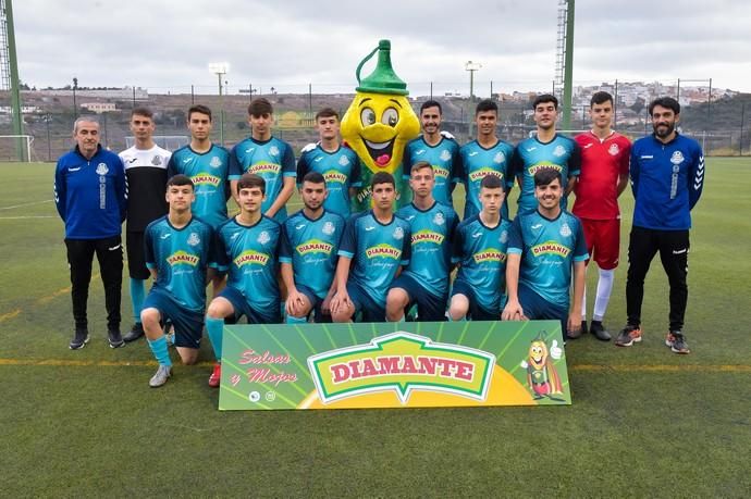 05-03-2020 LAS PALMAS DE GRAN CANARIA. Reportaje a equipos de fútbol 11 del Carnevali. Fotógrafo: ANDRES CRUZ  | 05/03/2020 | Fotógrafo: Andrés Cruz