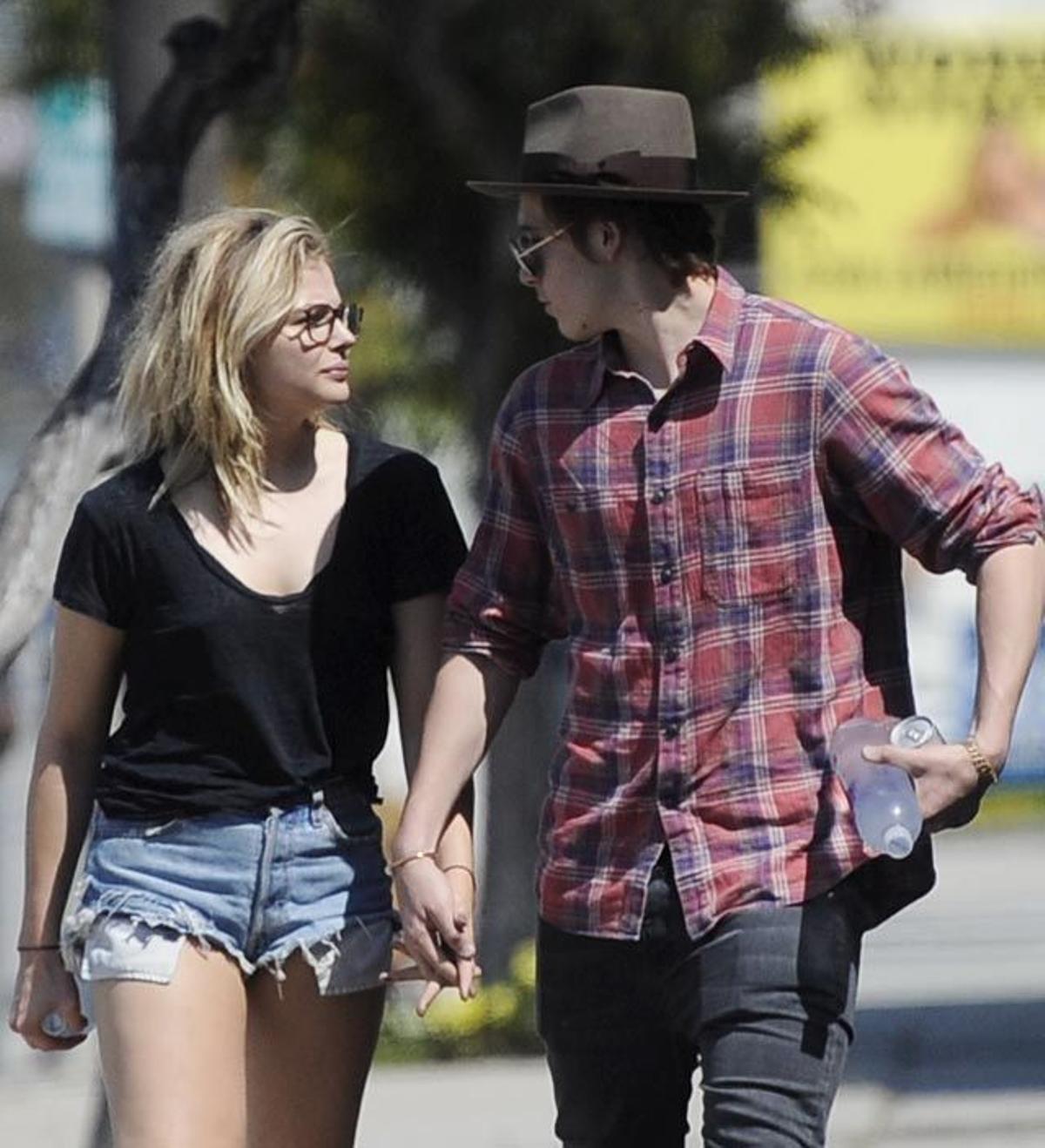 Chloe Moretz y Brooklyn Beckham, inseparables