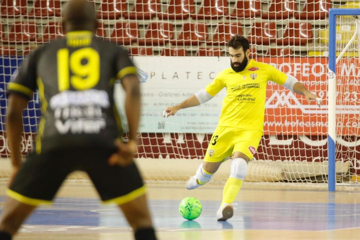 En imágenes el Córdoba Futsal Ferrol