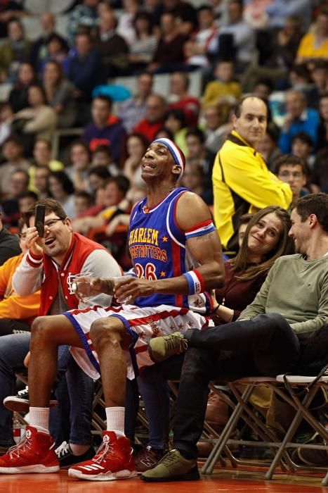 Harlem Globetrotters en Gijón