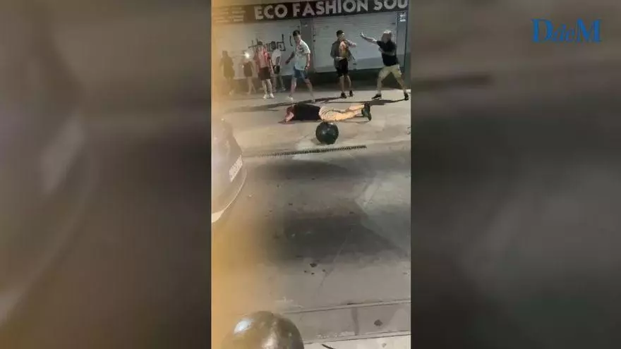 Urlauber in Magaluf verprügeln Taxifahrer