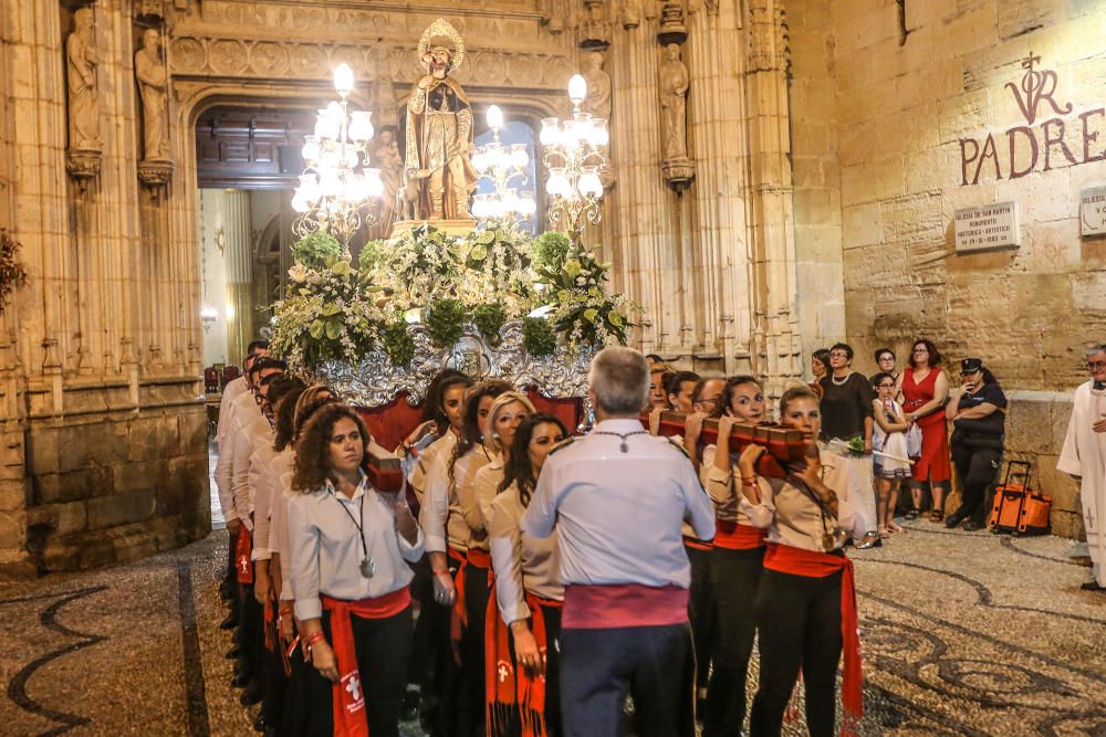 Procesión de San Roque en Callosa de Segura 2018