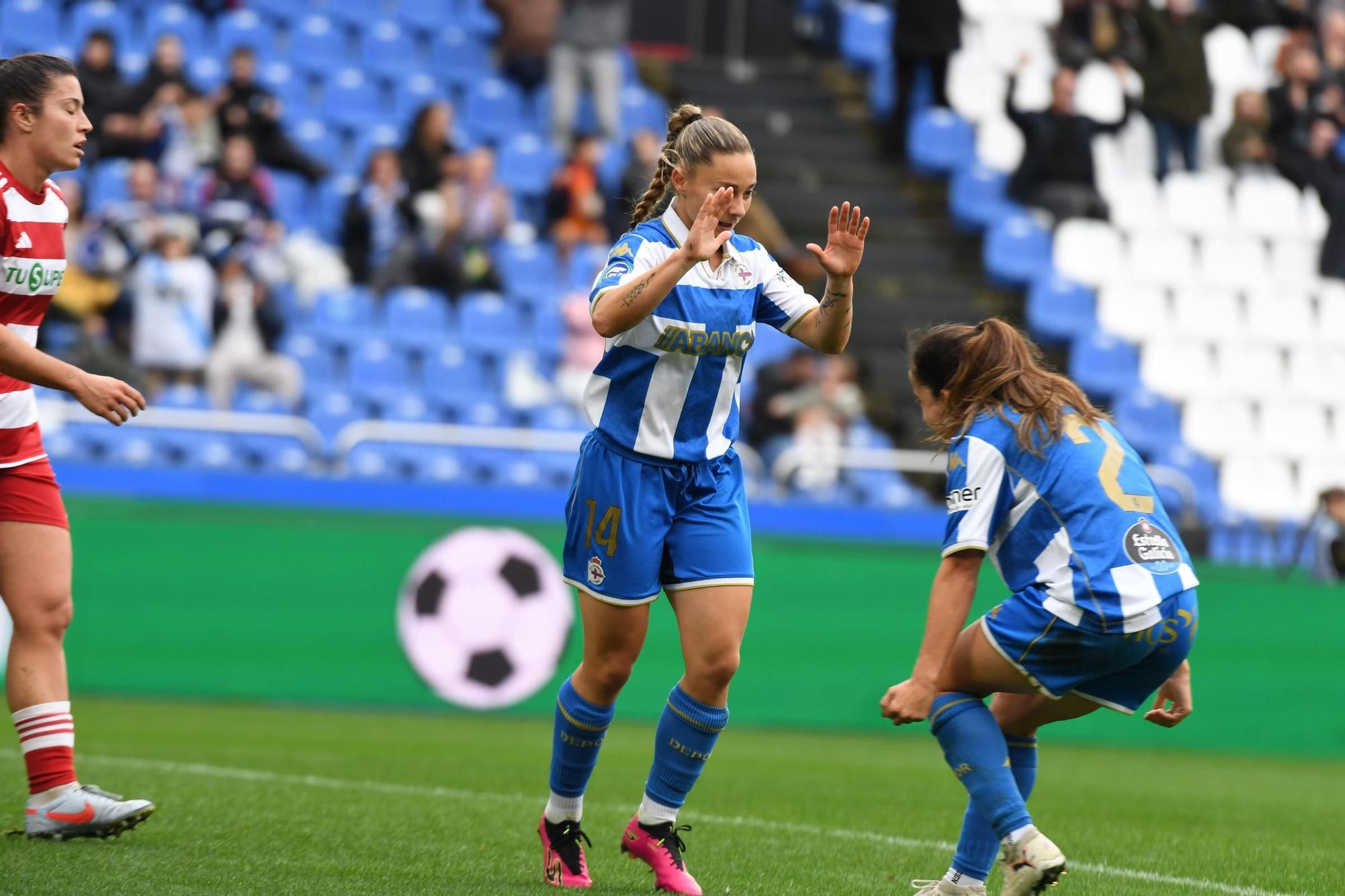 El Dépor Abanca - Granada, en imágenes