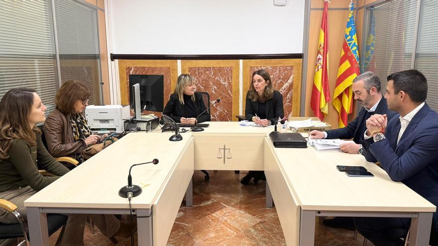 Justicia sigue sin aclarar los plazos sobre las obras de la nueva sede judicial de Xàtiva