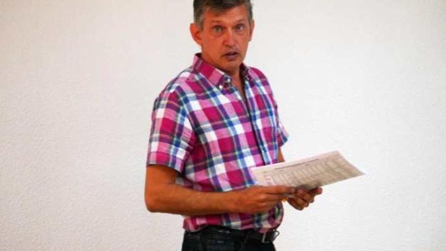 Daniel Plaza, concejal de Deportes y Educación del Ayuntamiento de Torrevieja.