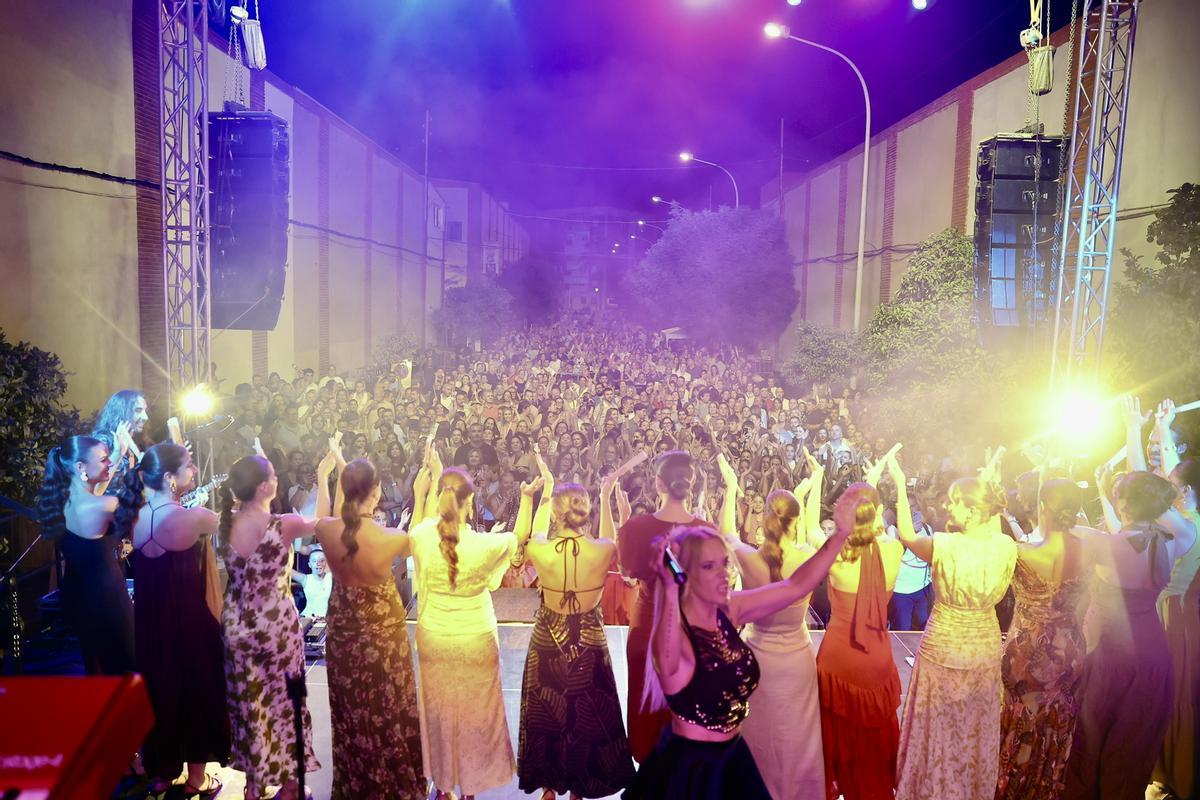 Fin de fiesta del Sopar de la Punxà