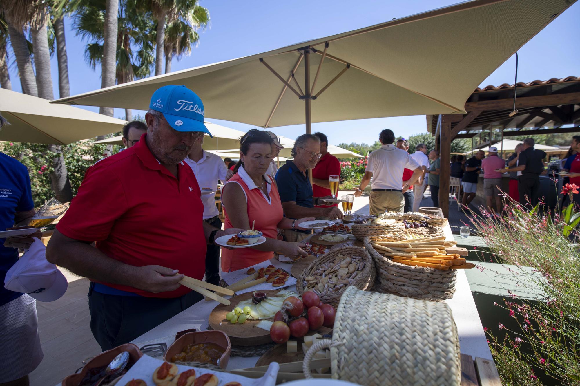 El XXXI Torneo de Golf Diario de Mallorca: Mas y Deyà, campeones